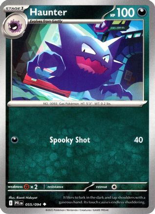 Haunter 055/094 - Uncommon - Reverse Holofoil