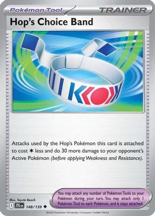 Hop's Choice Band 148/159 - Uncommon - Reverse Holofoil