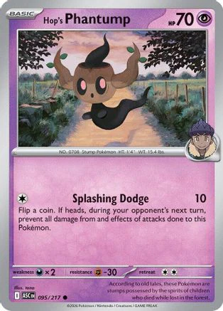 Hop's Phantump (095) - ME Ascended Heroes
