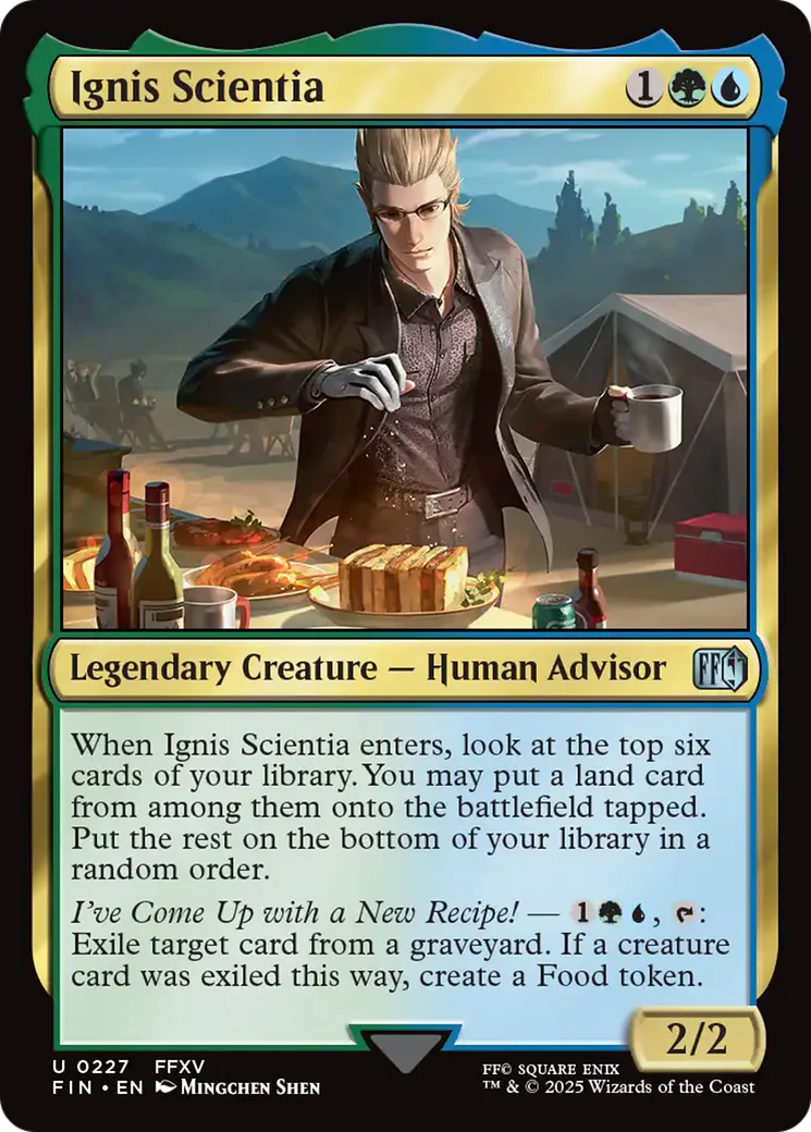 Ignis Scientia (FIN-227) - FINAL FANTASY