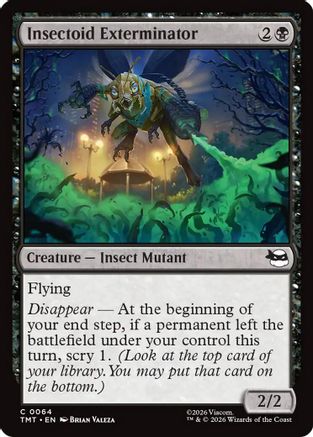 Insectoid Exterminator (TMT-064) - Teenage Mutant Ninja Turtles Foil