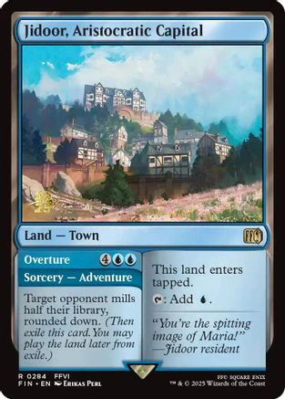 Jidoor, Aristocratic Capital (PRE-284) - Prerelease Cards Foil