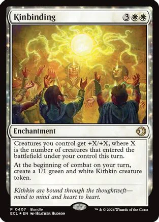 Kinbinding (UMP-407) - Unique and Miscellaneous Promos Foil