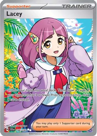 Lacey 166/142 - Ultra Rare - Holofoil