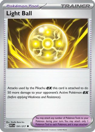 Light Ball (191) - ME Ascended Heroes
