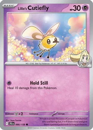 Lillie's Cutiefly 066/159 - Common