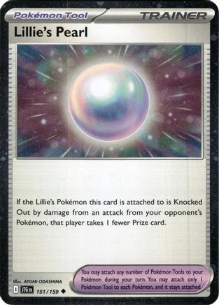 Lillie's Pearl 151/159 - Promo - Holofoil