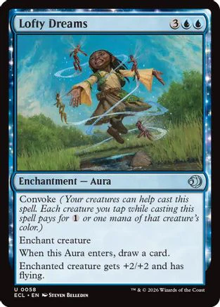 Lofty Dreams (ECL-058) - Lorwyn Eclipsed