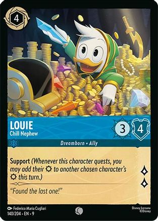 Louie - Chill Nephew (140/204) - Fabled