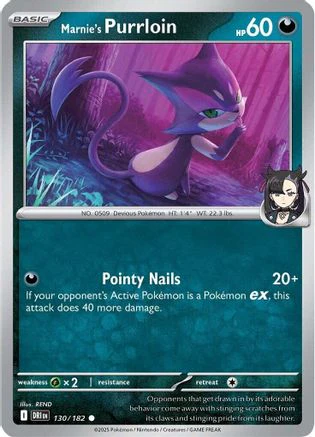 Marnie's Purrloin 130 - Common