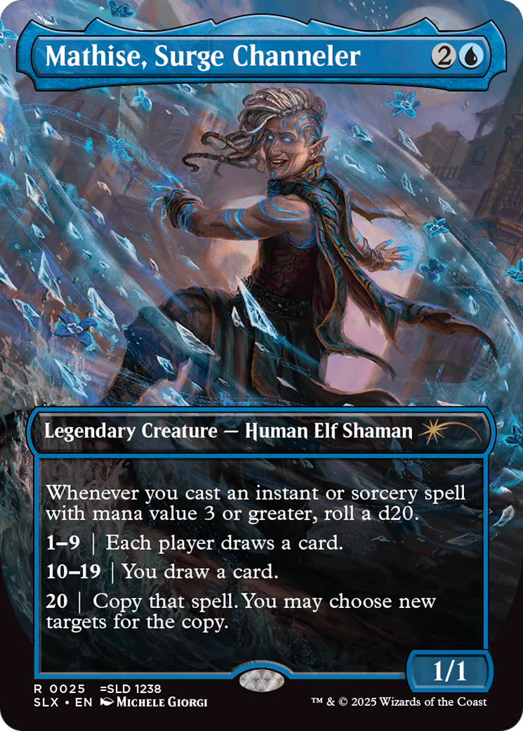 Mathise, Surge Channeler (SLX-025) - SLX Cards