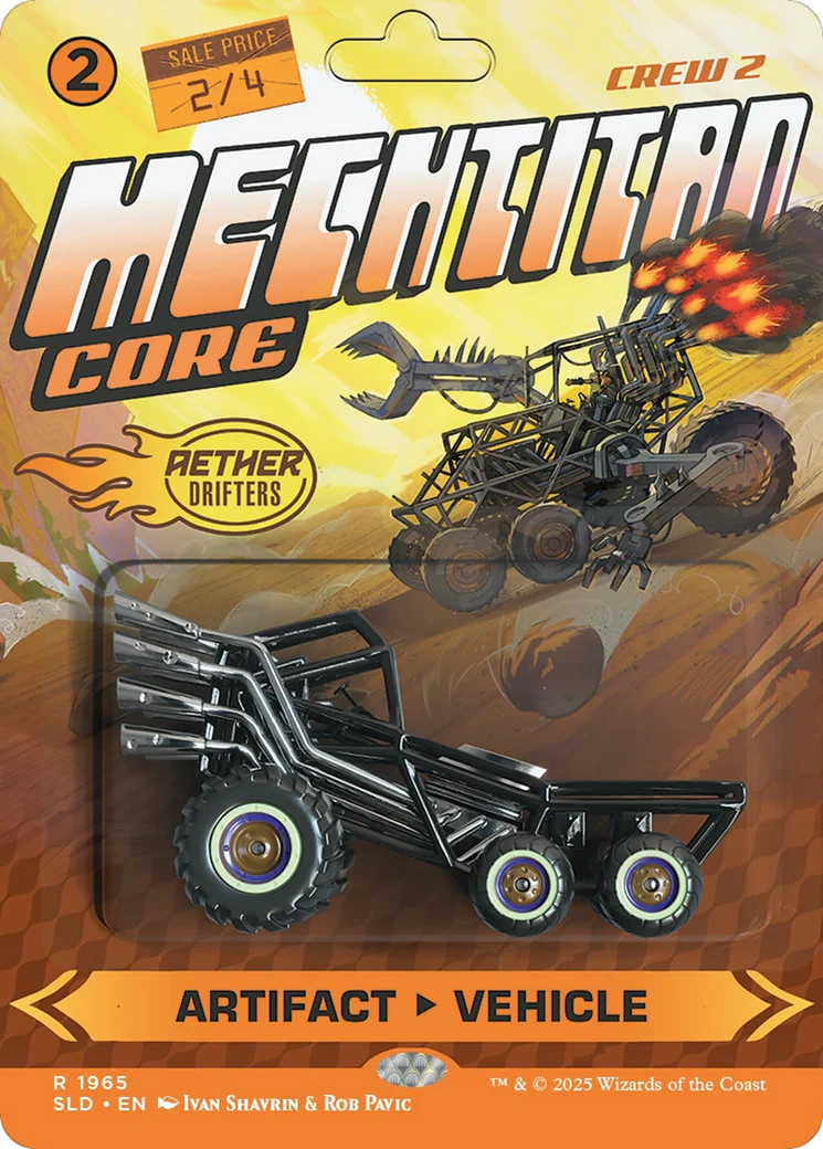Mechtitan Core // Mechtitan Core (SLD-1965) - Secret Lair Drop (Borderless) Foil - Image 2