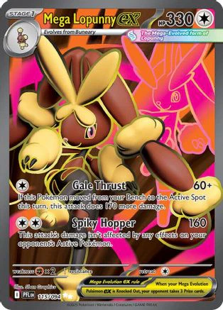 Mega Lopunny ex 115/094 - Ultra Rare - Holofoil