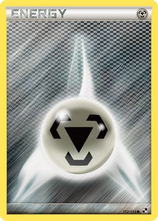 Metal Energy (Basic) 112/114 - Common - Reverse Holofoil