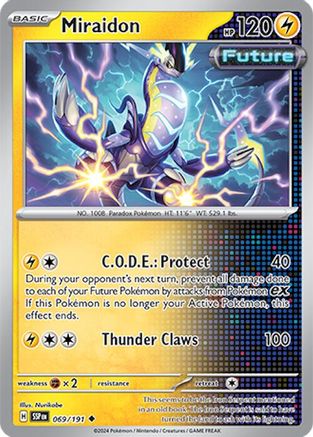 Miraidon 069/191 - Uncommon