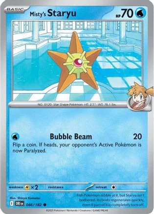 Misty's Staryu 046 - Common
