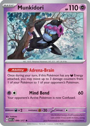 Munkidori (099) - ME Ascended Heroes Reverse Holofoil