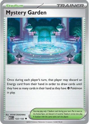 Mystery Garden 122/132 - Uncommon