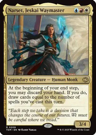 Narset, Jeskai Waymaster (PPTDM-209) - Promo Pack: Tarkir: Dragonstorm