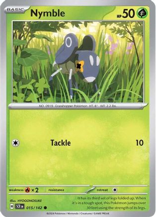 Nymble 015/142 - Common