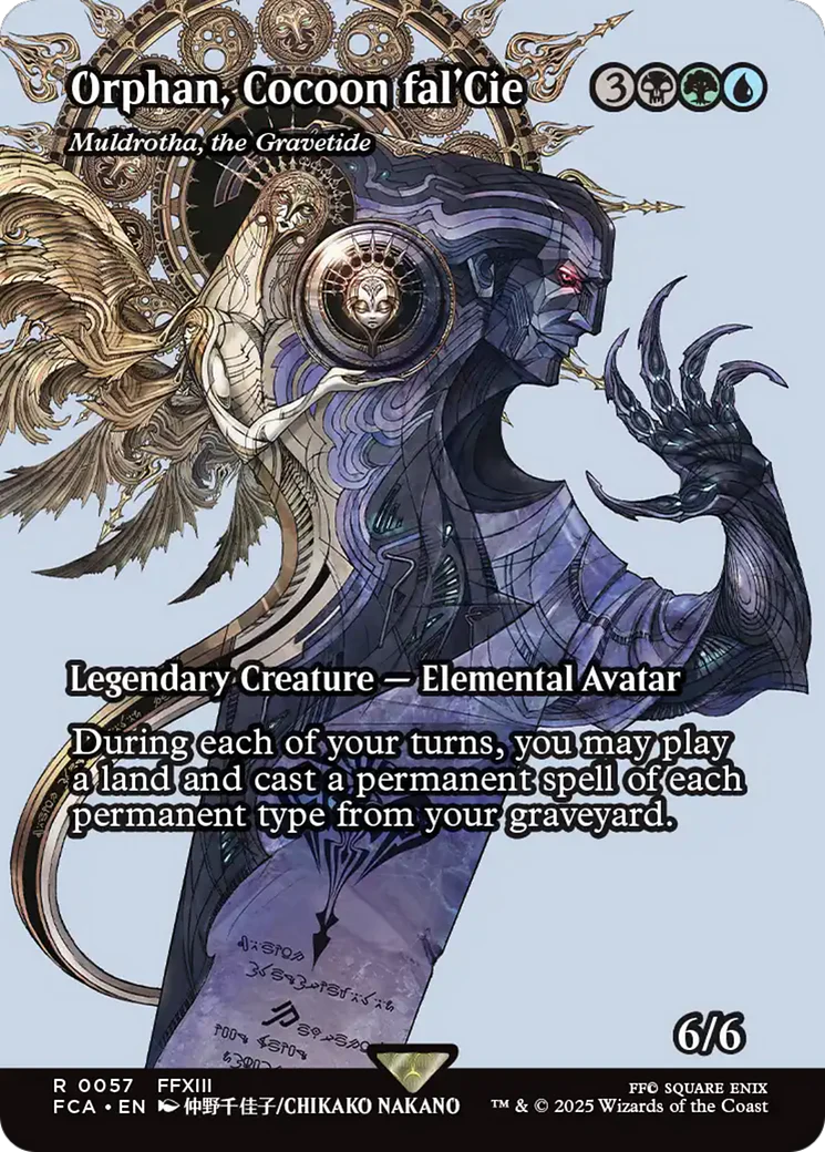 Orphan, Cocoon fal'Cie - Muldrotha, the Gravetide (Showcase) (FCA-057) - FINAL FANTASY: Through the Ages