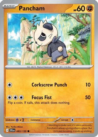 Pancham 083/159 - Common