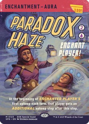 Paradox Haze (Borderless) (SPG-123) - Special Guests Foil
