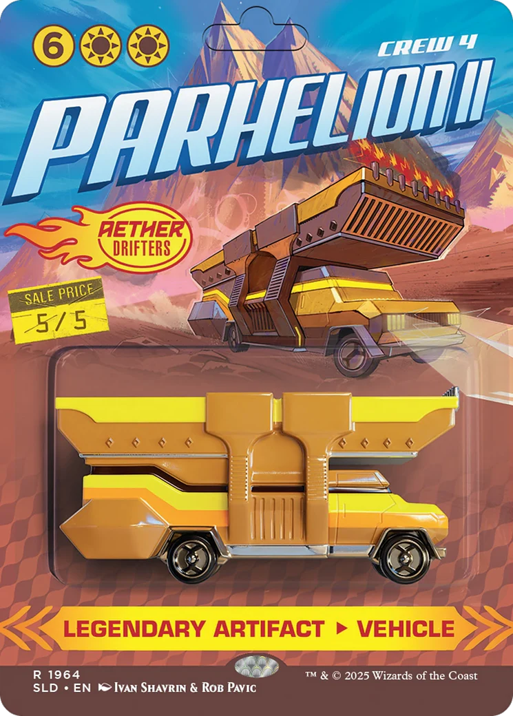 Parhelion II // Parhelion II (SLD-1964) - Secret Lair Drop (Borderless) Foil - Image 5
