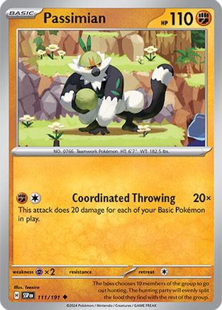 Passimian 111/191 - Uncommon