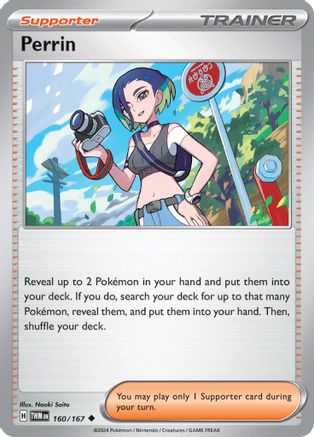 Perrin 160/167 - Uncommon - Reverse Holofoil