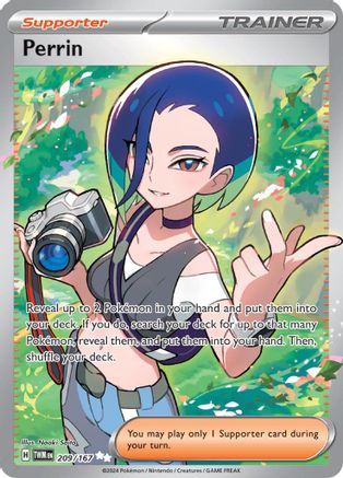 Perrin 209/167 - Ultra Rare - Holofoil