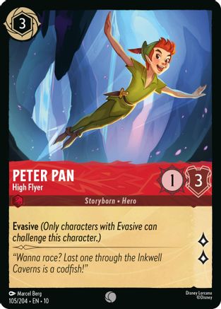 Peter Pan - High Flyer (105/204) - Whispers in the Well