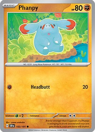 Phanpy 102/191 - Common
