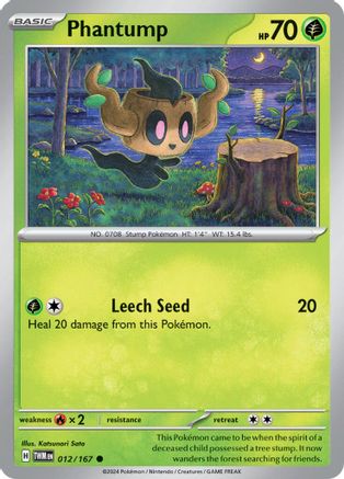 Phantump 012/167 - Common