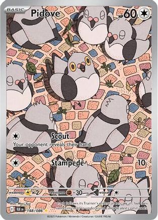 Pidove 148/086 - Illustration Rare - Holofoil