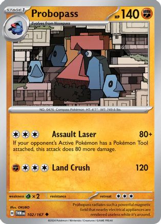 Probopass 102/167 - Uncommon