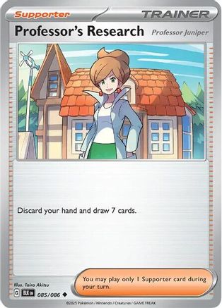 Professor's Research 085 - Uncommon