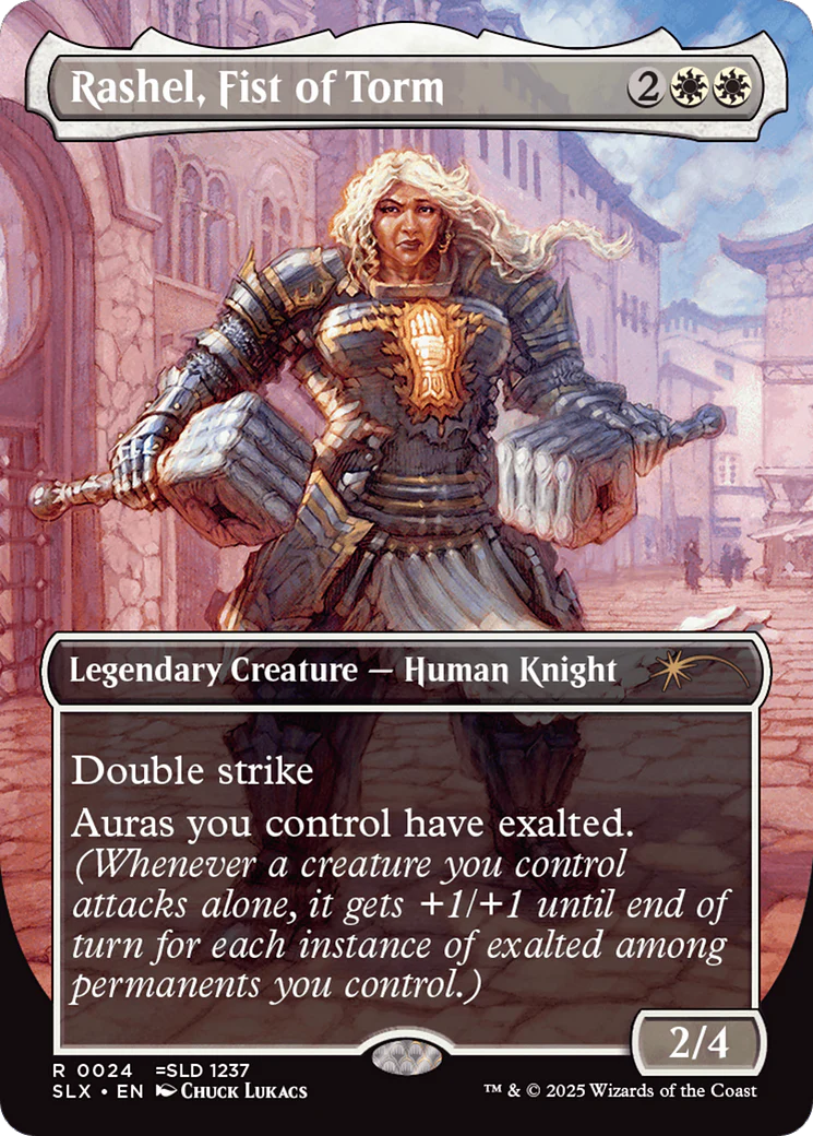 Rashel, Fist of Torm (SLX-024) - SLX Cards