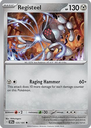 Registeel 125/191 - Uncommon