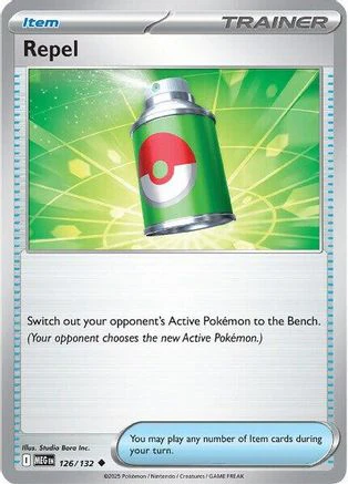 Repel 126 - Uncommon - Reverse Holofoil