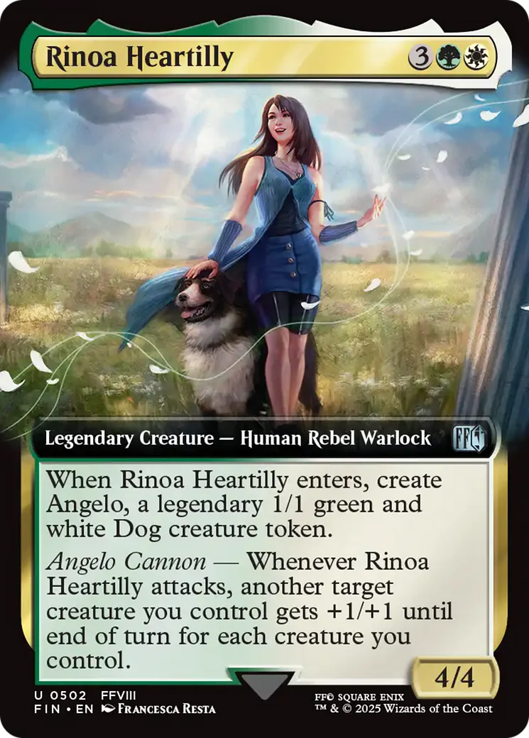 Rinoa Heartilly (Extended Art) (FIN-502) - FINAL FANTASY