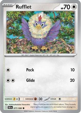 Rufflet 077/086 - Common