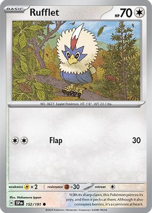 Rufflet 152/191 - Common
