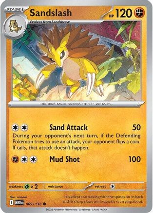 Sandslash 069 - Common