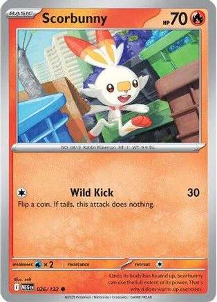 Scorbunny 026 - Common