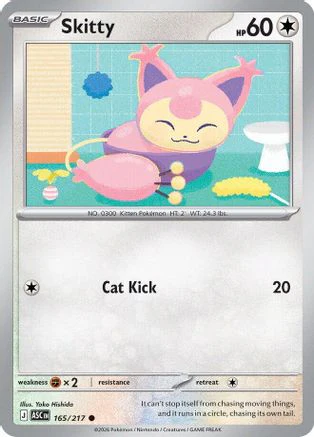 Skitty (165) - ME Ascended Heroes