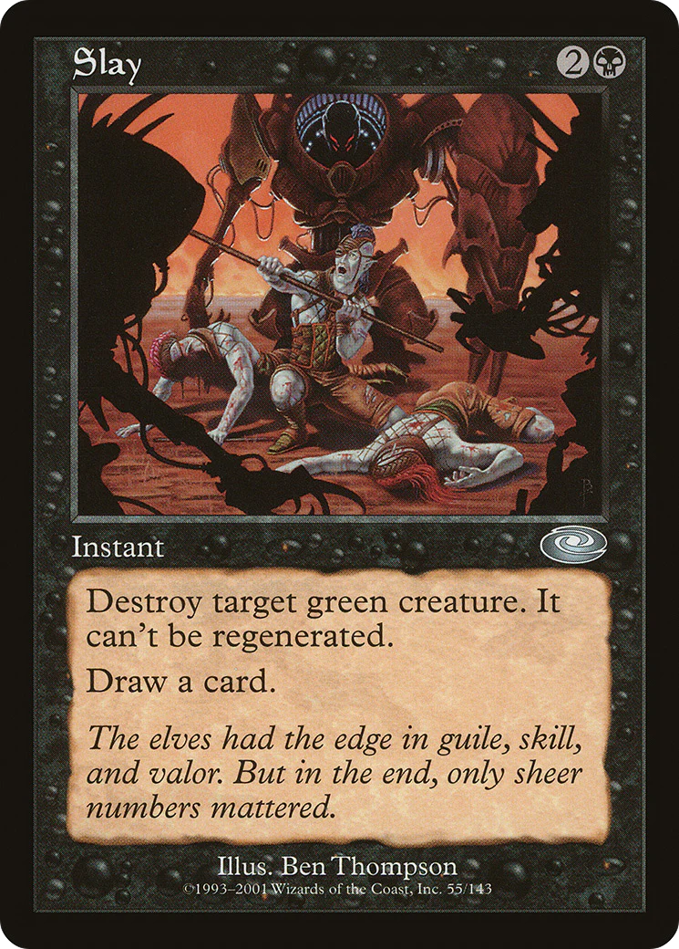 Slay (PLS-055) - Planeshift Foil