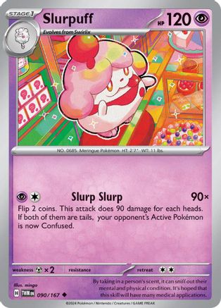 Slurpuff 090/167 - Uncommon
