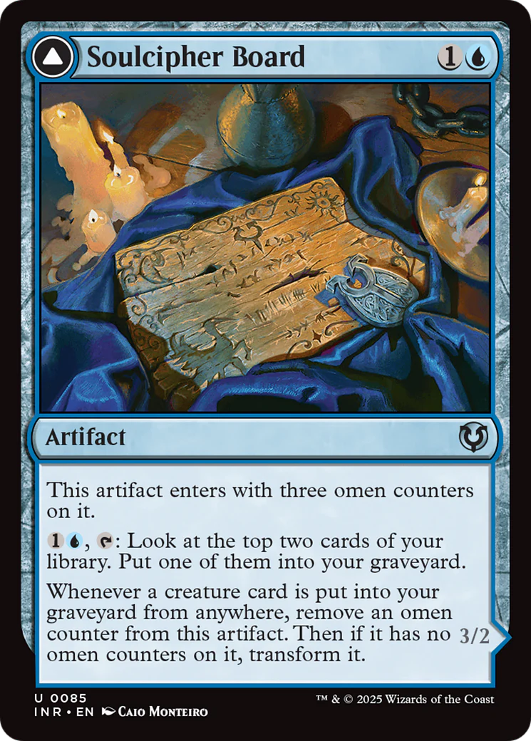 Soulcipher Board // Cipherbound Spirit (INR-085) - Innistrad Remastered - Image 3