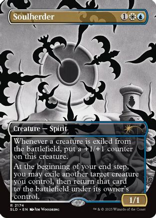 Soulherder (SLD-2174) - Secret Lair Drop Series